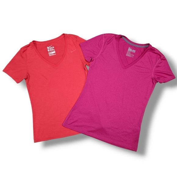 NIKE DRIFIT SHIRT LOT - Picture 1 of 5